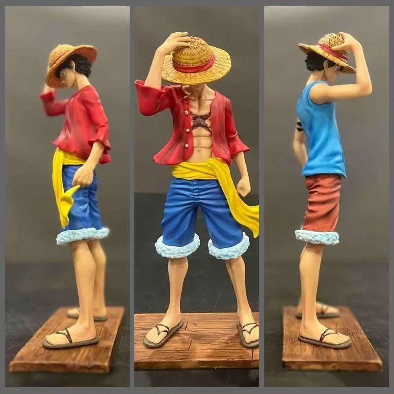 JT Studio One Piece C2 Luffy  23cm Anime Figure PVC Statue 1/6 Scale