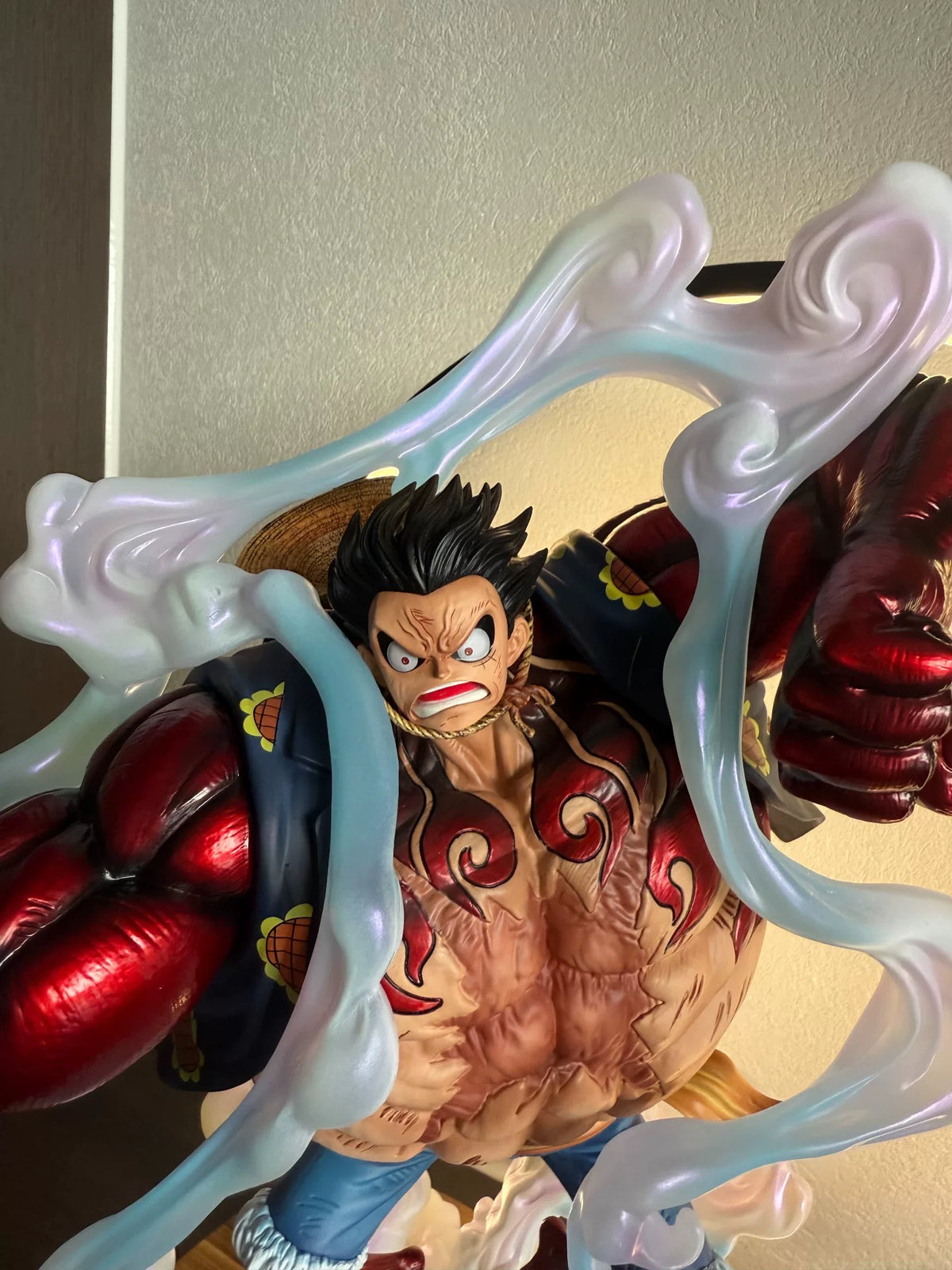 JT Studio One Piece Gear 4 Luffy 40cm Anime Figure PVC Statue 1/6 Scale