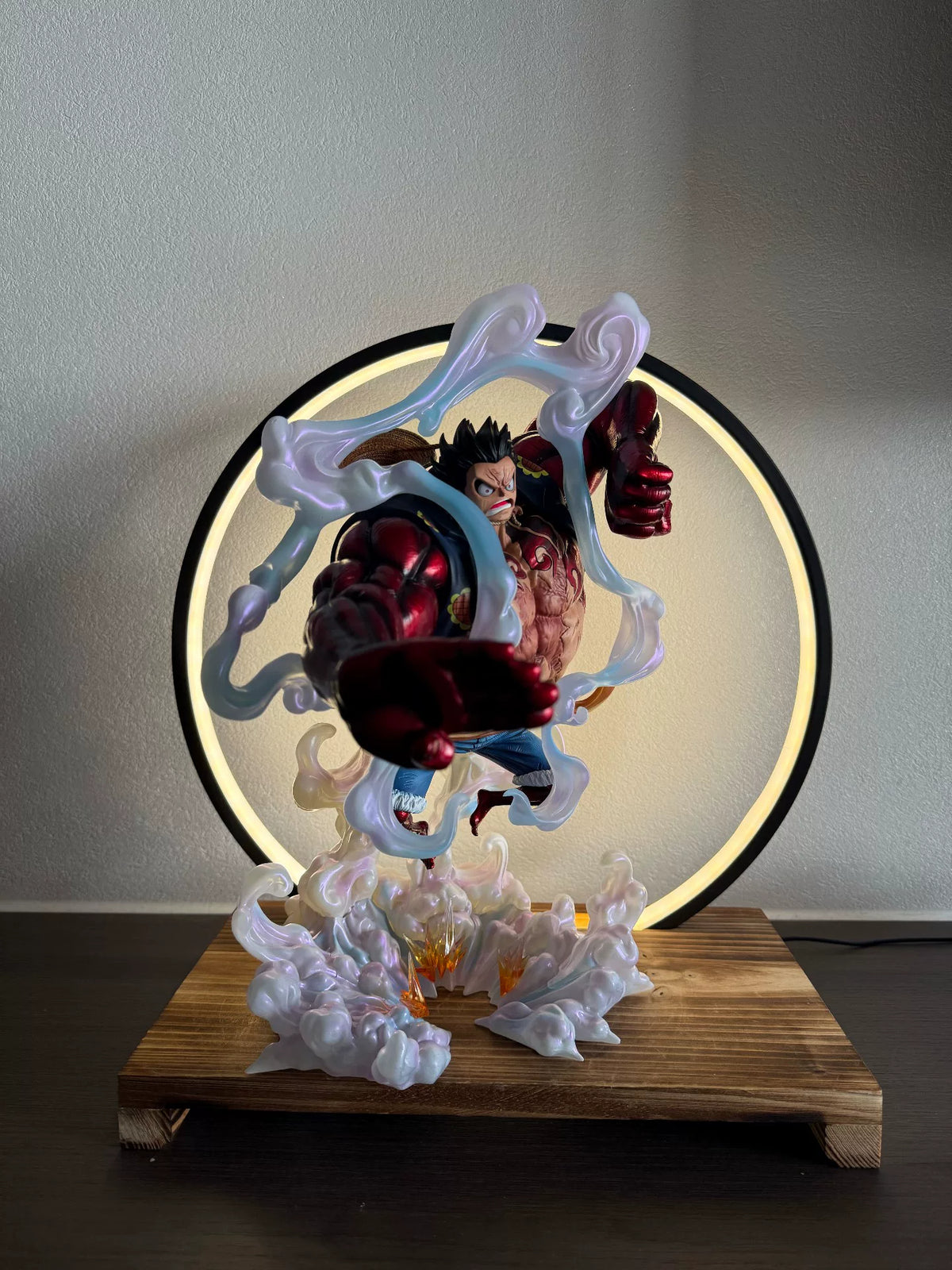 JT Studio One Piece Gear 4 Luffy 40cm Anime Figure PVC Statue 1/6 Scale