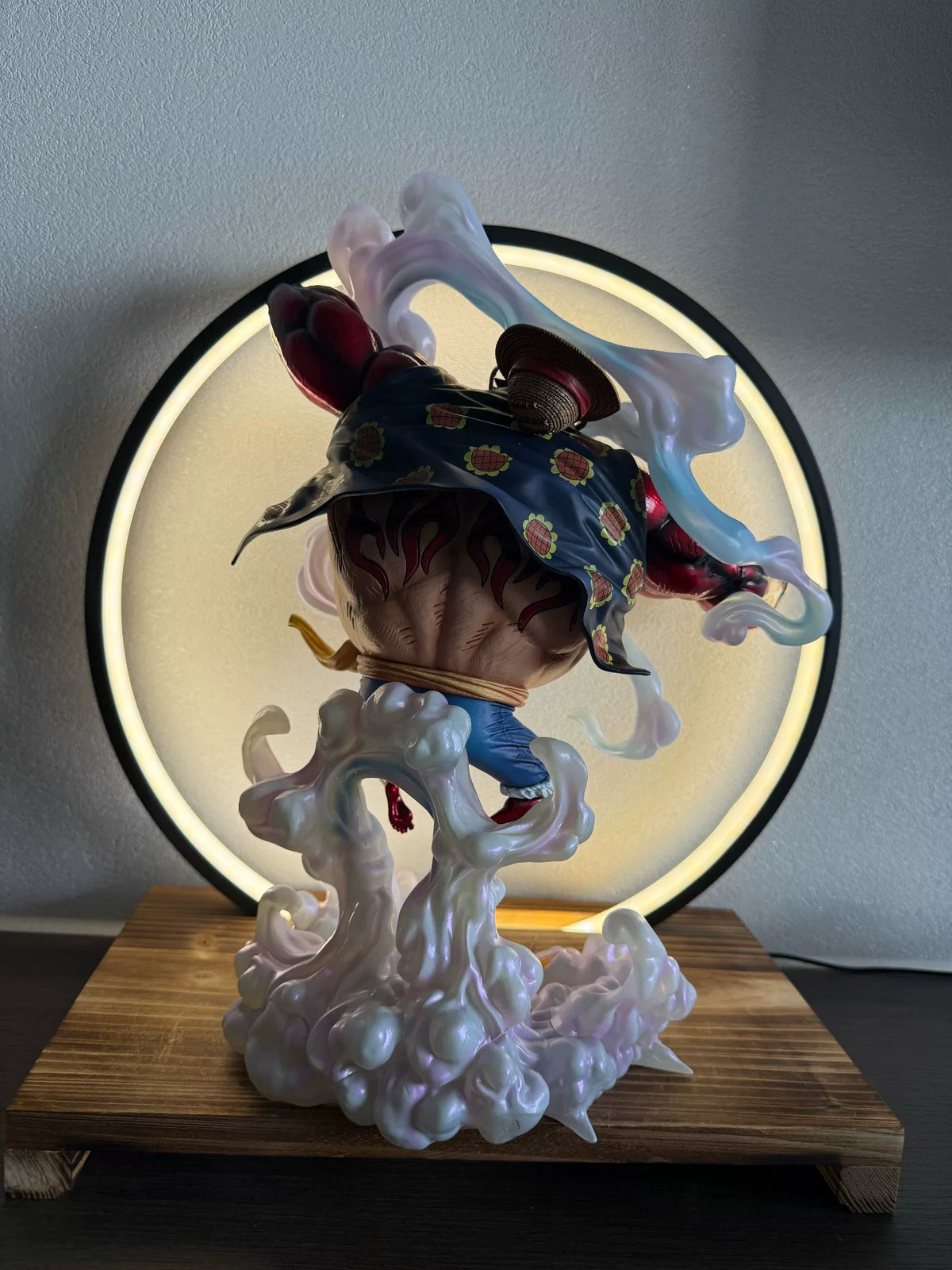 JT Studio One Piece Gear 4 Luffy 40cm Anime Figure PVC Statue 1/6 Scale