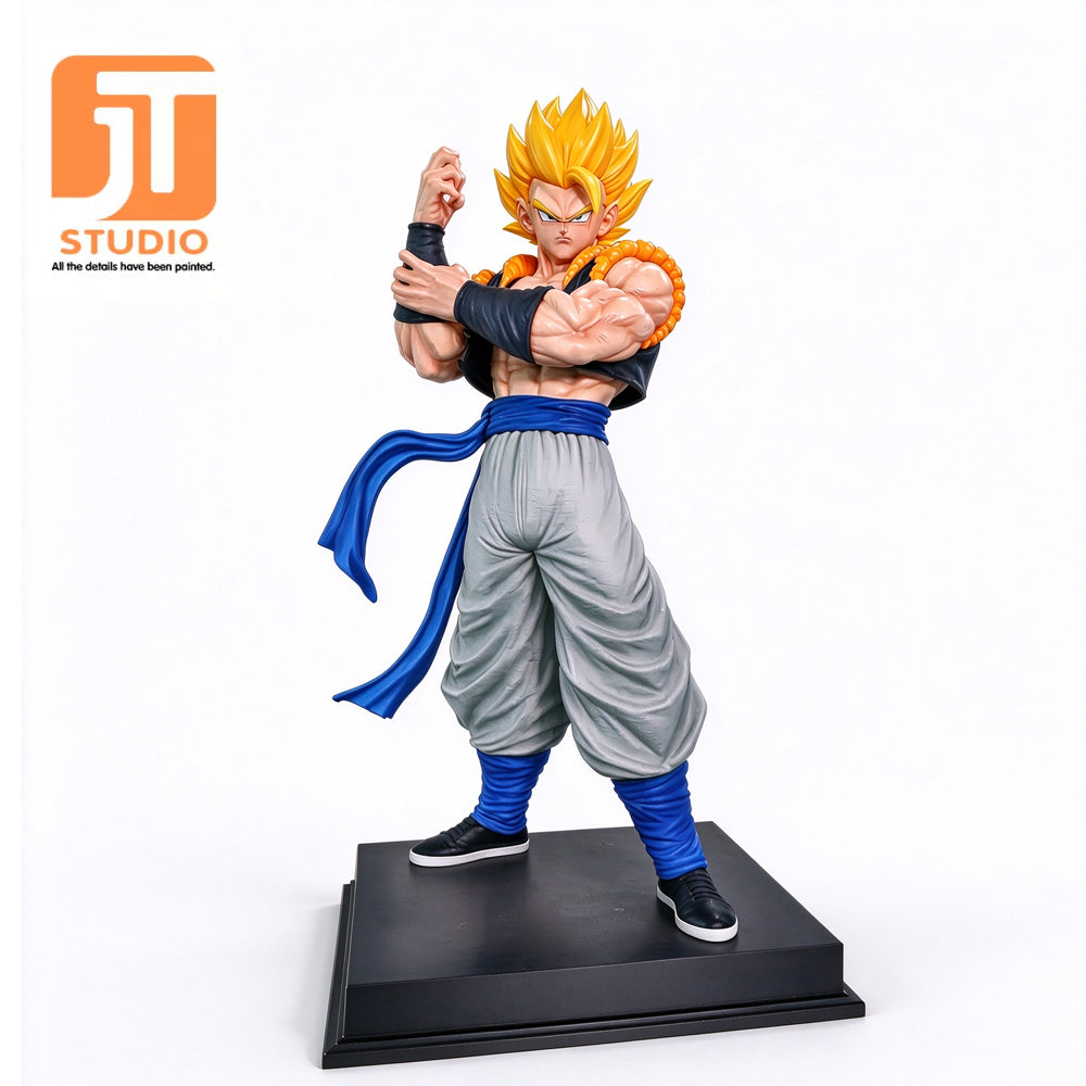 JT Studio Dragon Ball Z 2% Gogeta 53cm Anime Figure PVC Statue 1/4 Scale