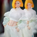 JT Studio Dragon Ball Z Android 18 27cm Anime Figure PVC Statue 1/6 Scale