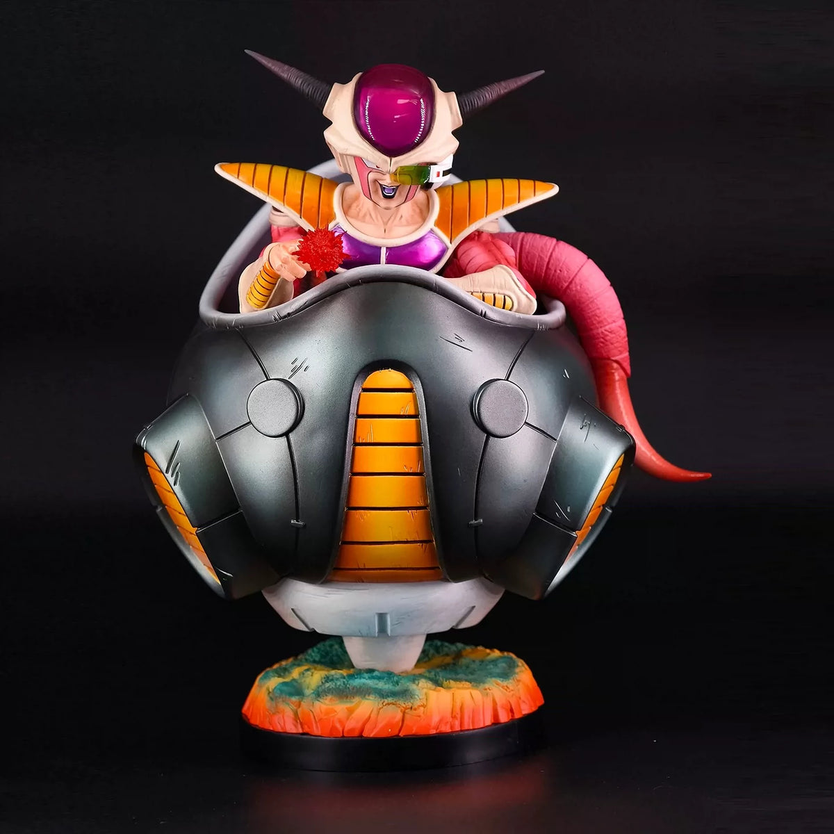 JT Studio Dragon Ball Z Baby Stroller Frieza 27cm Anime Figure PVC Statue 1/6 Scale