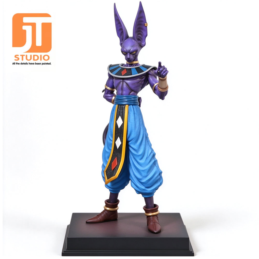 JT Studio Dragon Ball Z Beerus 53cm Anime Figure PVC Statue 1/4 Scale