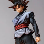 JT Studio Dragon Ball Z Black Goku 38cm Anime Figure PVC Statue 1/6 Scale