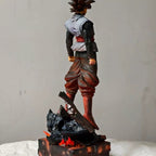 JT Studio Dragon Ball Z Black Goku 38cm Anime Figure PVC Statue 1/6 Scale