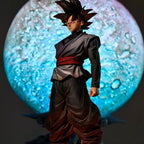 JT Studio Dragon Ball Z Black Goku 38cm Anime Figure PVC Statue 1/6 Scale