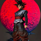 JT Studio Dragon Ball Z Black Goku 38cm Anime Figure PVC Statue 1/6 Scale