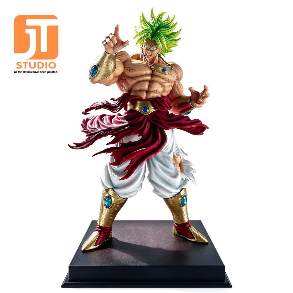 JT Studio Dragon Ball Broly 50cm Anime Figure PVC Statue 1/4 Scale
