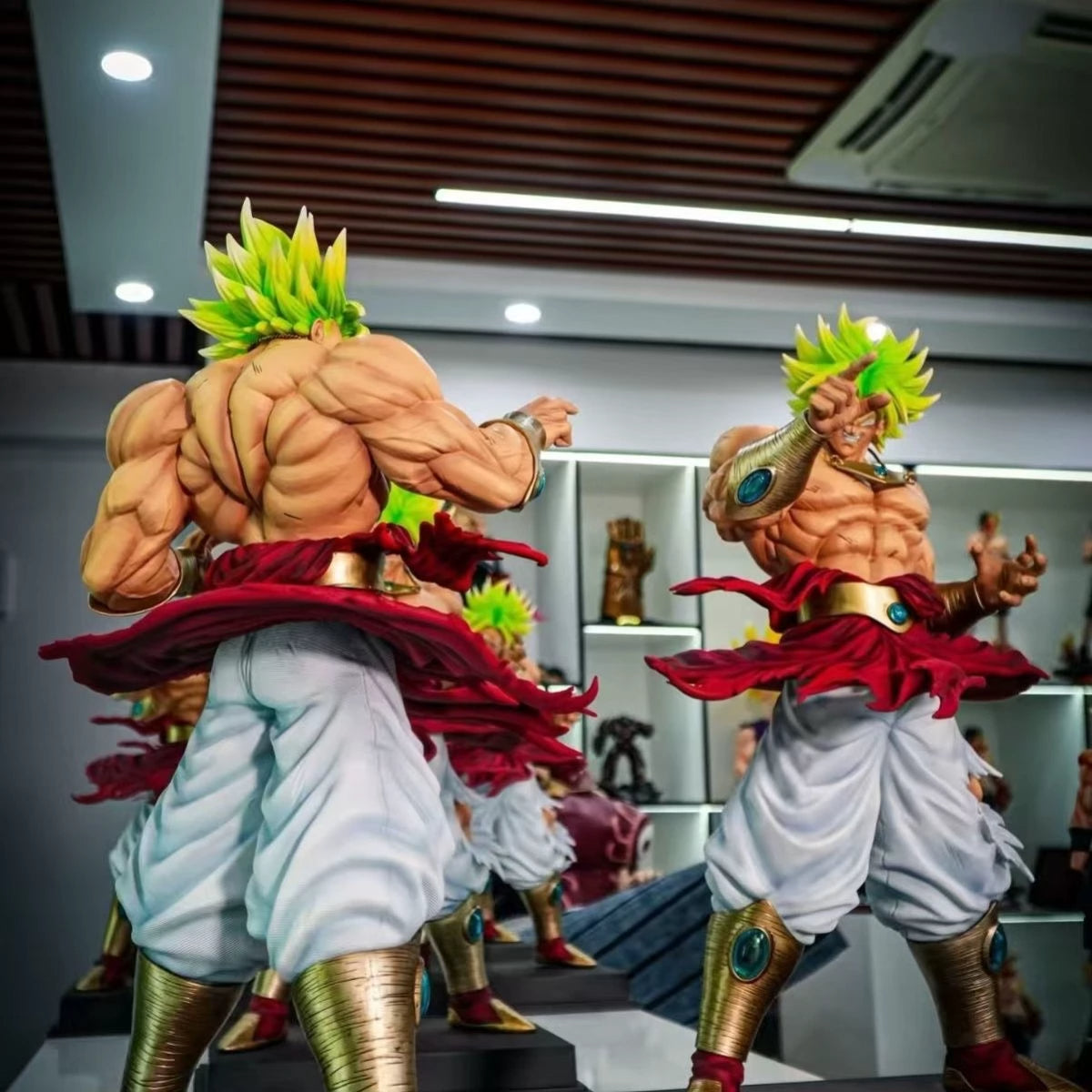 JT Studio Dragon Ball Broly 50cm Anime Figure PVC Statue 1/4 Scale