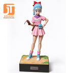 JT Studio Dragon Ball Z Bulma 30cm Anime Figure PVC Statue 1/6 Scale