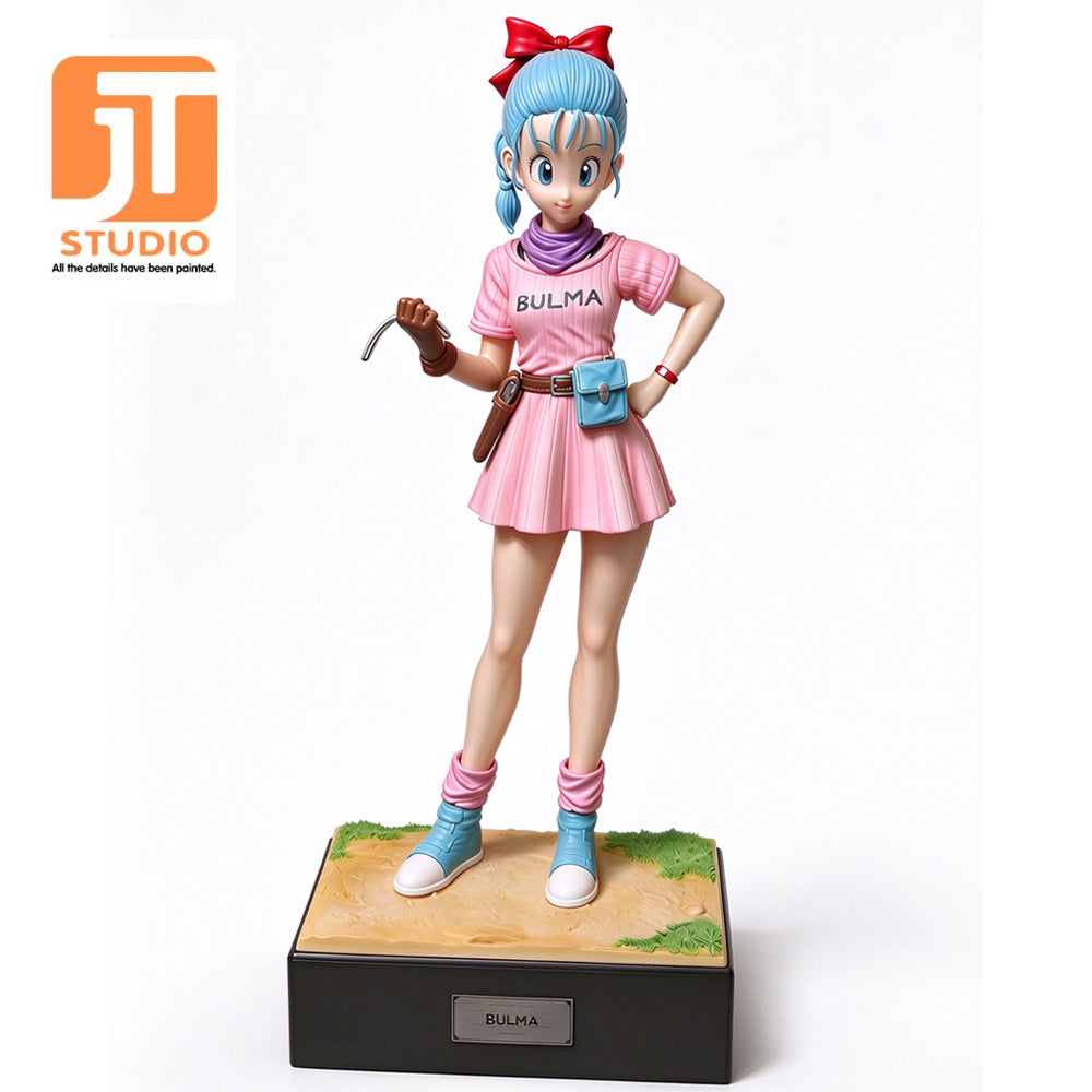 JT Studio Dragon Ball Z Bulma 30cm Anime Figure PVC Statue 1/6 Scale