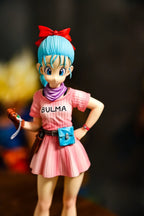 JT Studio Dragon Ball Z Bulma 30cm Anime Figure PVC Statue 1/6 Scale