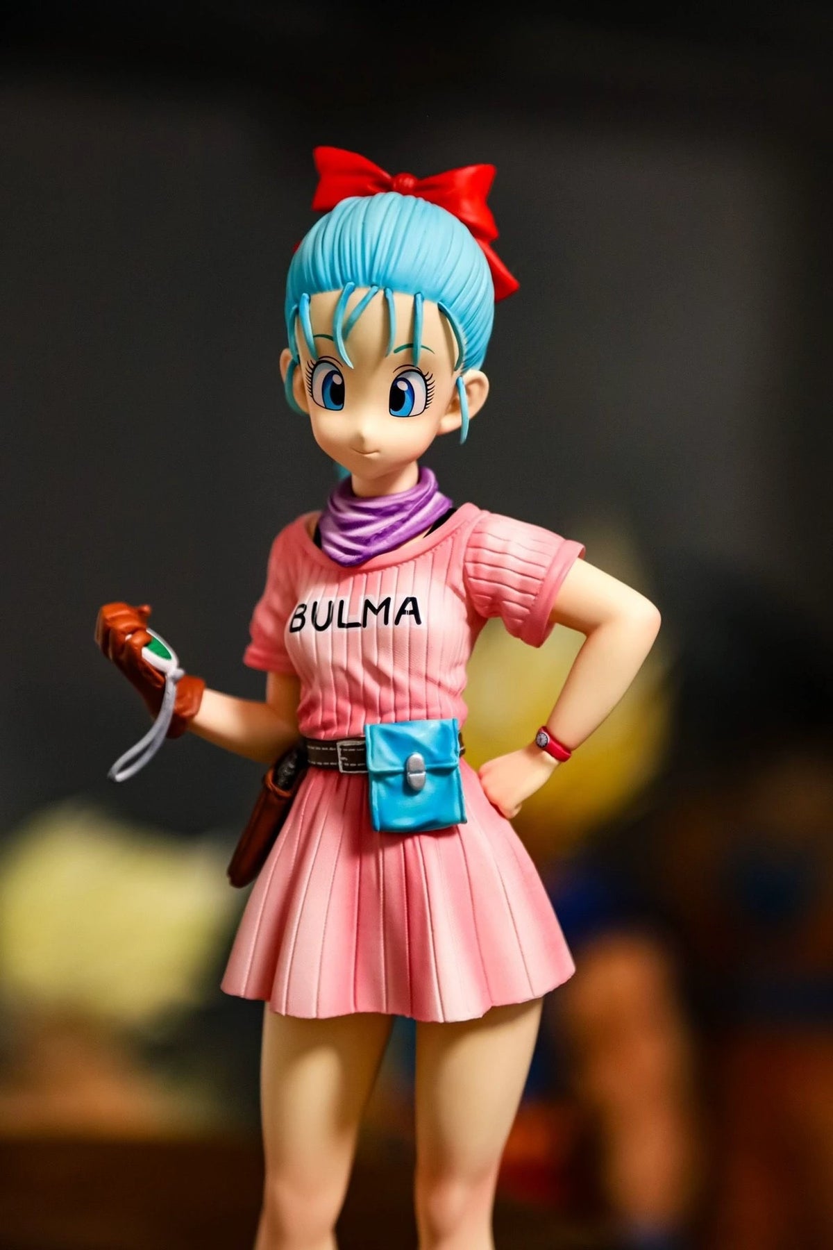JT Studio Dragon Ball Z Bulma 30cm Anime Figure PVC Statue 1/6 Scale