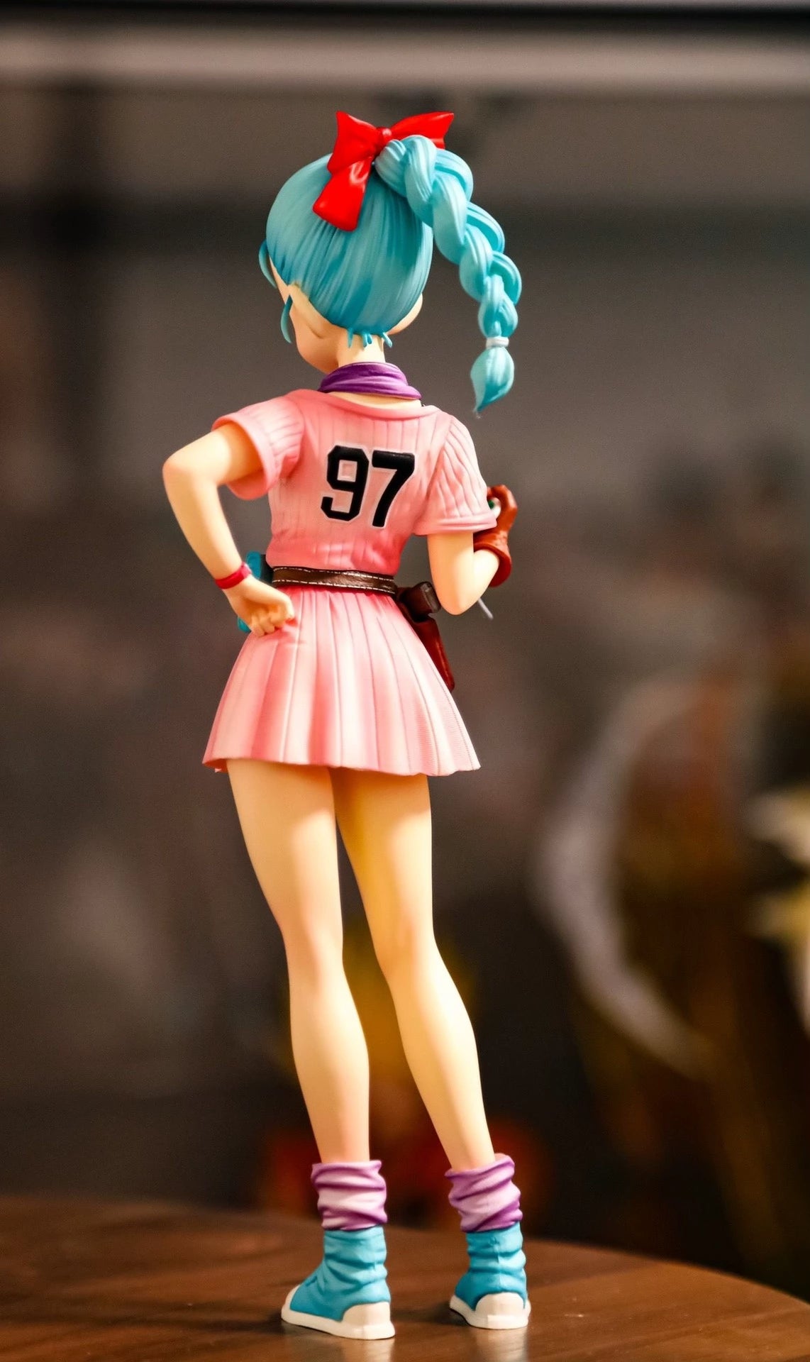 JT Studio Dragon Ball Z Bulma 30cm Anime Figure PVC Statue 1/6 Scale