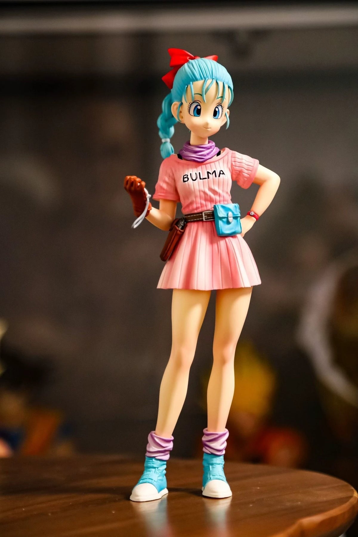 JT Studio Dragon Ball Z Bulma 30cm Anime Figure PVC Statue 1/6 Scale
