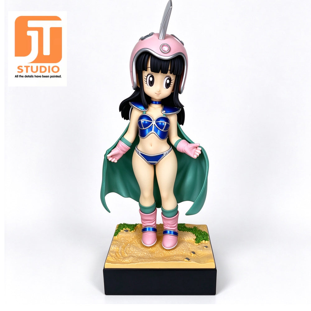 JT Studio Dragon Ball Z Chi Chi 18cm Anime Figure PVC Statue 1/6 Scale