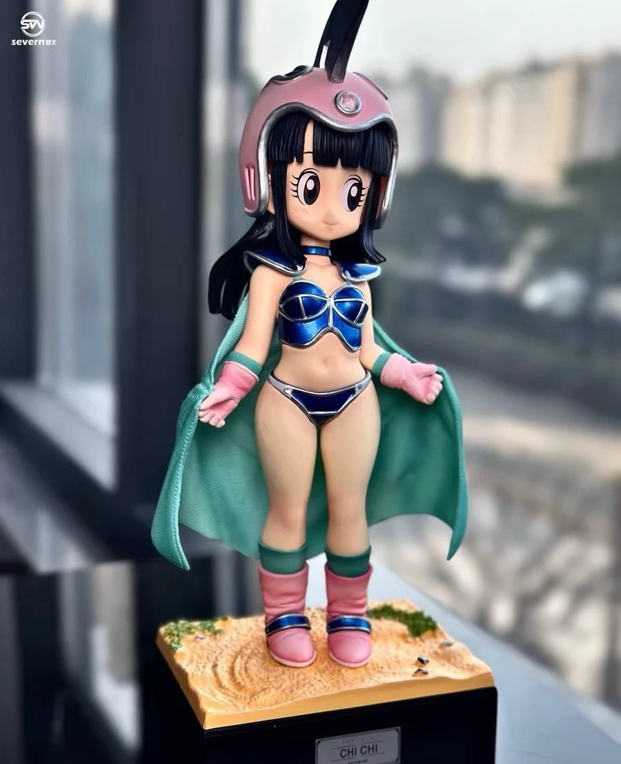 JT Studio Dragon Ball Z Chi Chi 18cm Anime Figure PVC Statue 1/6 Scale