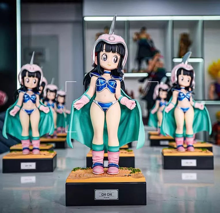JT Studio Dragon Ball Z Chi Chi 18cm Anime Figure PVC Statue 1/6 Scale