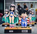 JT Studio Dragon Ball Z Chi Chi 18cm Anime Figure PVC Statue 1/6 Scale