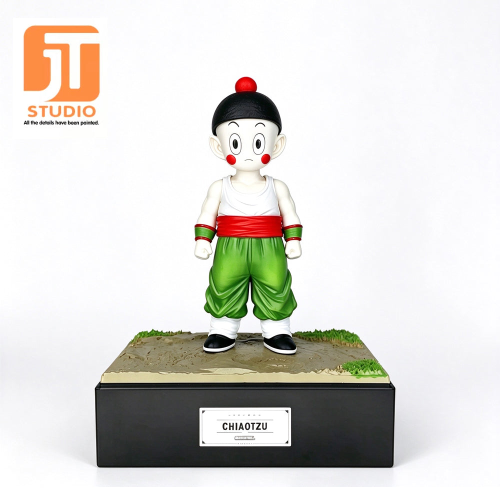 JT Studio Dragon Ball Z Chiaotzu 18cm Anime Figure PVC Statue 1/6 Scale