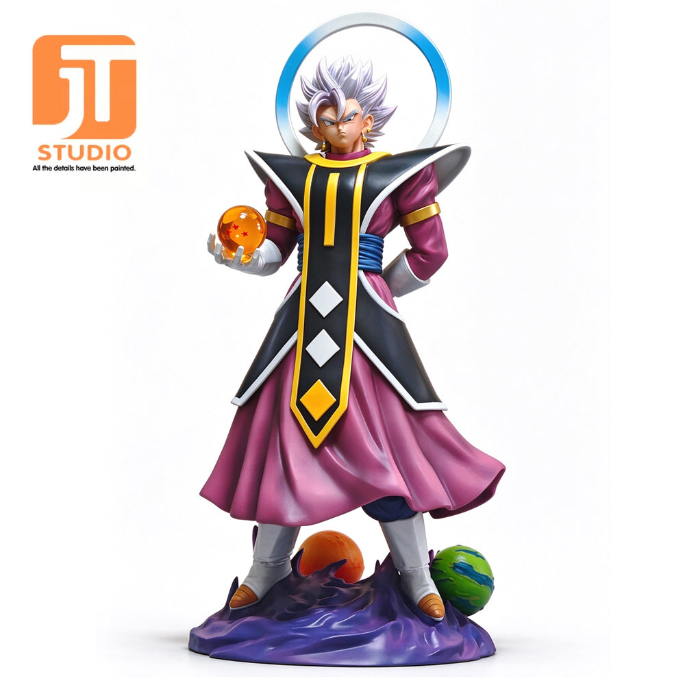 JT Studio Dragon Ball Z Daishinkan Vegito 37cm Anime Figure PVC Statue 1/6 Scale