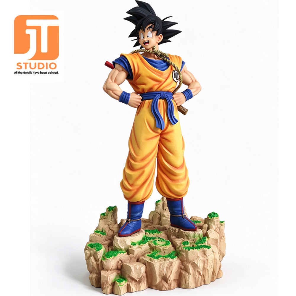 JT Studio Dragon Ball Z Dreamy Goku 70cm Anime Figure PVC Statue 1/4 Scale