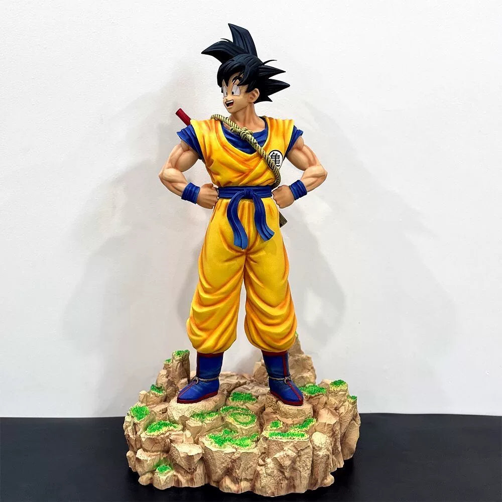 JT Studio Dragon Ball Z Dreamy Goku 70cm Anime Figure PVC Statue 1/4 Scale