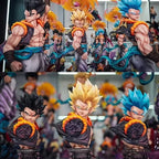 JT Studio Dragon Ball Z SSJ2 Gogeta 47cm Anime Figure PVC Statue 1/6 Scale