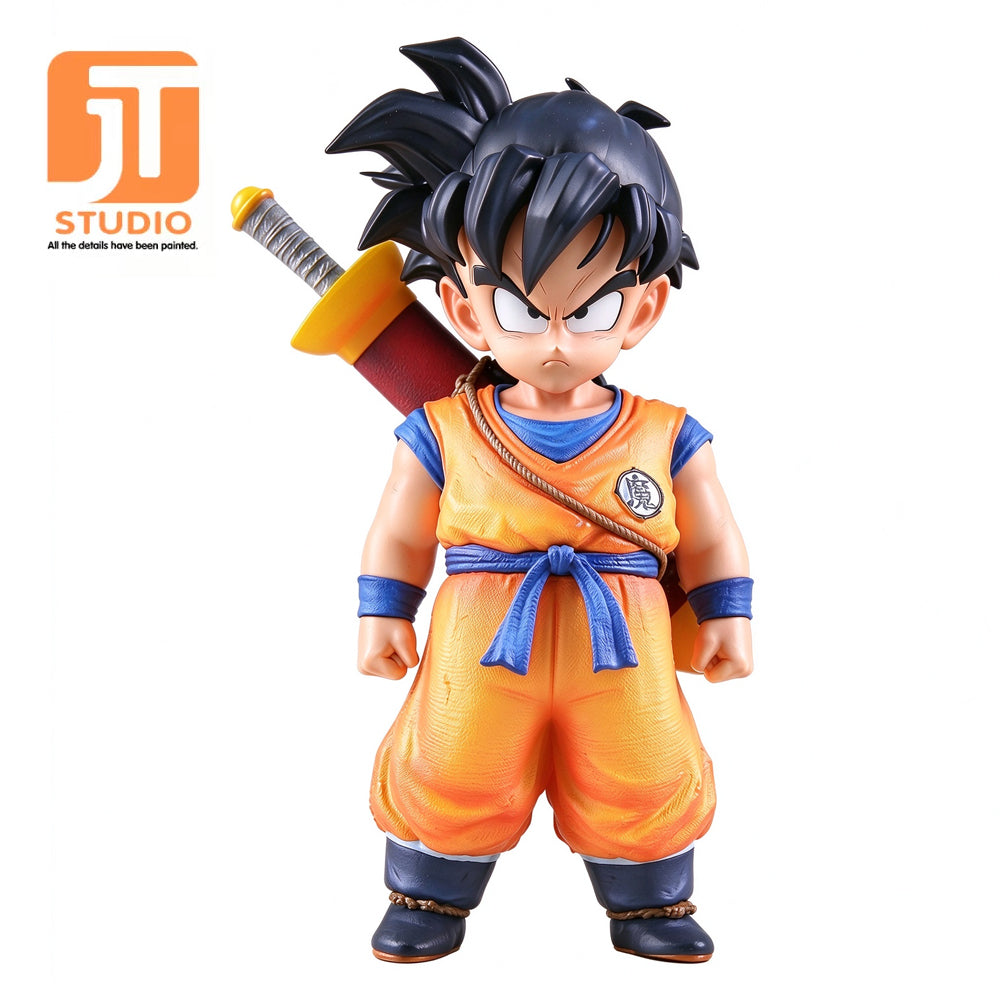 JT Studio Dragon Ball Z Kid Era Gohan 18cm Anime Figure PVC Statue 1/6 Scale