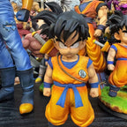 JT Studio Dragon Ball Z Kid Era Gohan 18cm Anime Figure PVC Statue 1/6 Scale