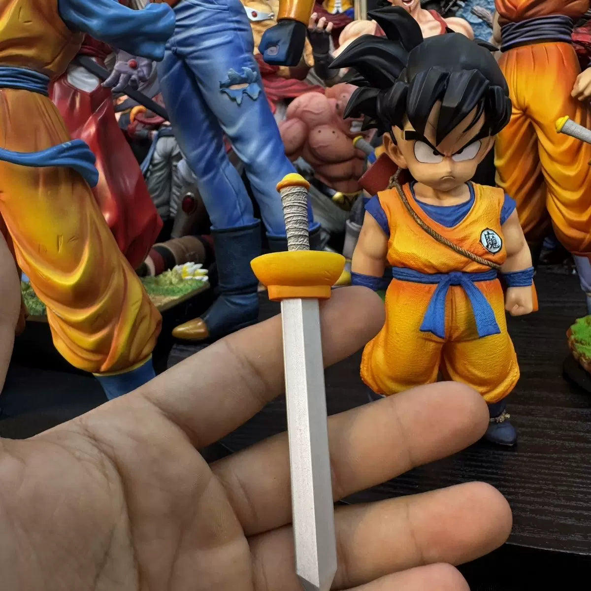 JT Studio Dragon Ball Z Kid Era Gohan 18cm Anime Figure PVC Statue 1/6 Scale
