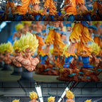 JT Studio Dragon Ball Z SSJ1 GoKu 35cm Anime Figure PVC Statue 1/6 Scale