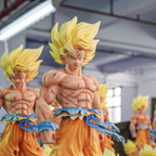 JT Studio Dragon Ball Z SSJ1 GoKu 35cm Anime Figure PVC Statue 1/6 Scale