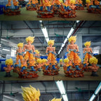 JT Studio Dragon Ball Z SSJ1 GoKu 35cm Anime Figure PVC Statue 1/6 Scale