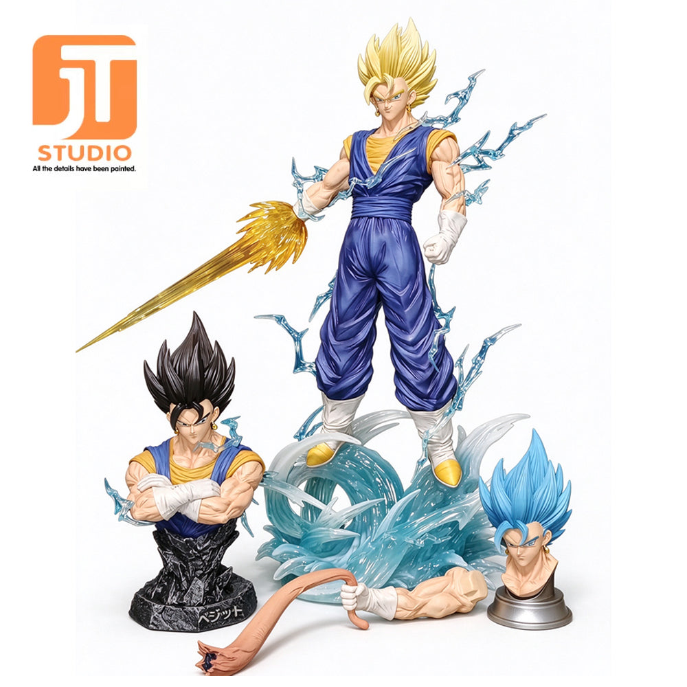 JT Studio Dragon Ball Z HB Vegetto 38cm Anime Figure PVC Statue 1/6 Scale