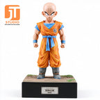 JT Studio Dragon Ball Z Krillin 23cm Anime Figure PVC Statue 1/7 Scale