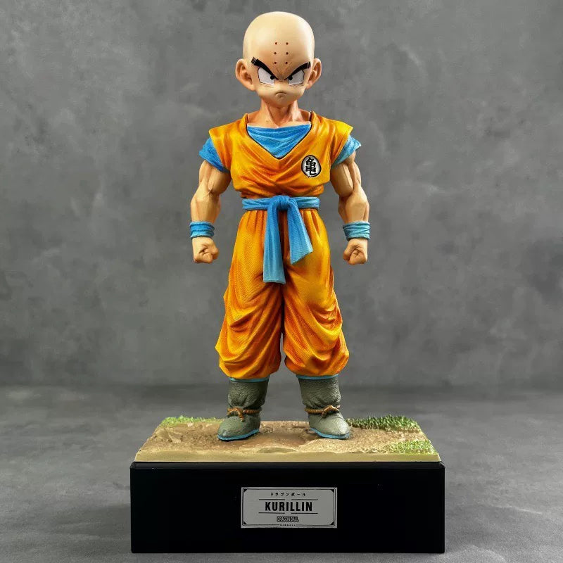 JT Studio Dragon Ball Z Krillin 23cm Anime Figure PVC Statue 1/7 Scale