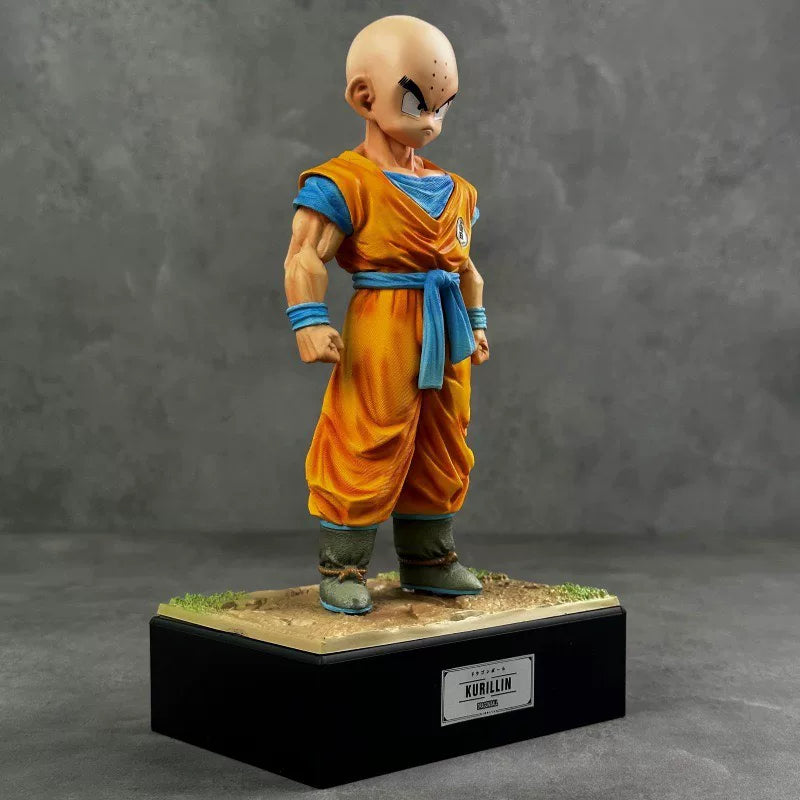 JT Studio Dragon Ball Z Krillin 23cm Anime Figure PVC Statue 1/7 Scale
