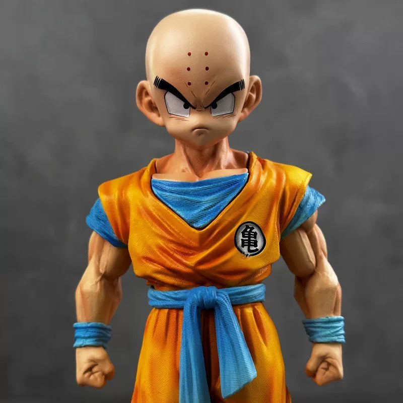 JT Studio Dragon Ball Z Krillin 23cm Anime Figure PVC Statue 1/7 Scale