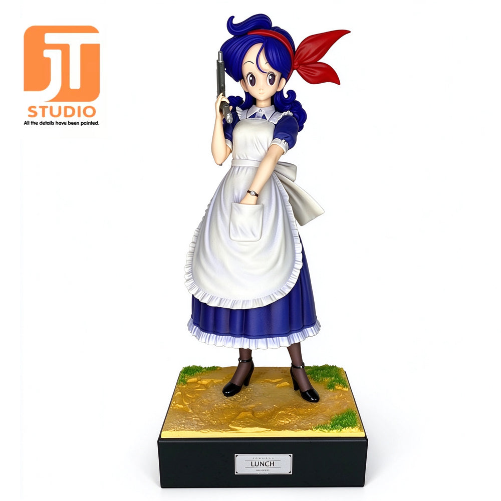 JT Studio Dragon Ball Z Kid Era Lunch 30cm Anime Figure PVC Statue 1/6 Scale