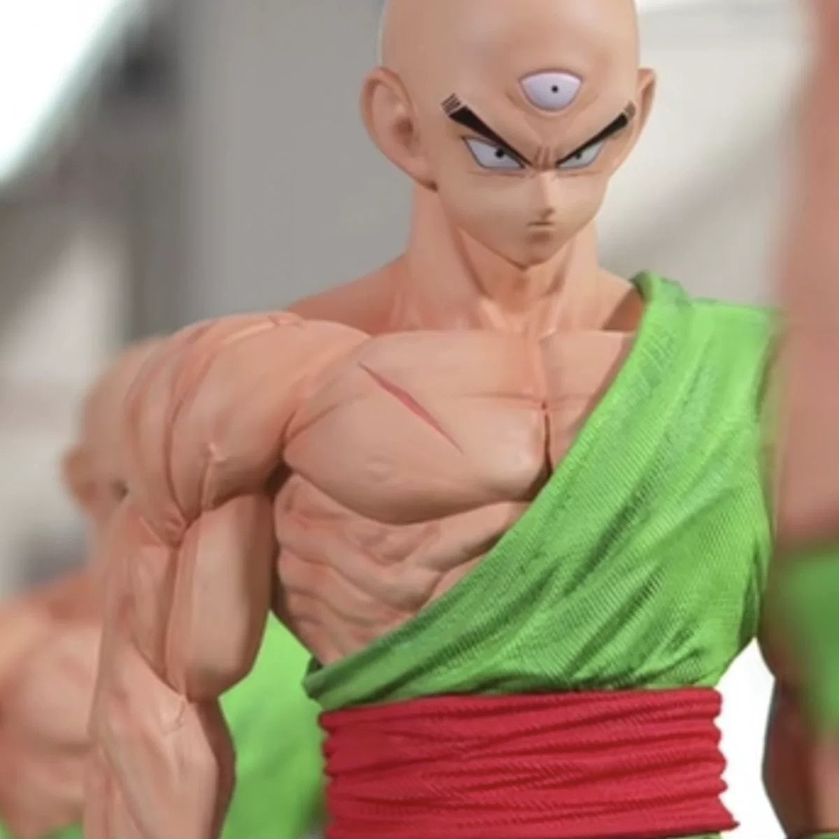 JT Studio Dragon Ball Z Tien Shinhan 31cm Anime Figure PVC Statue 1/6 Scale