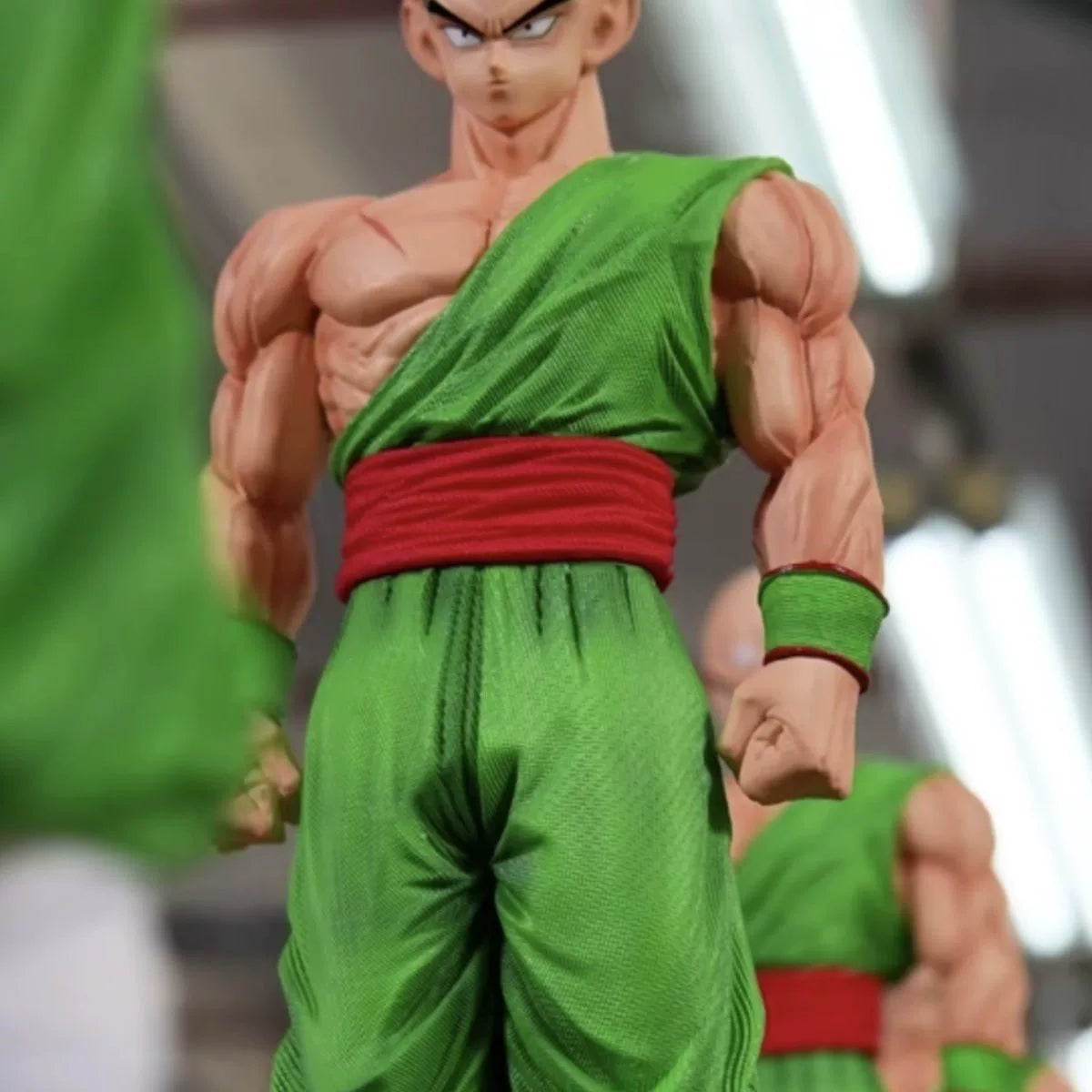 JT Studio Dragon Ball Z Tien Shinhan 31cm Anime Figure PVC Statue 1/6 Scale
