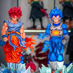 JT Studio Dragon Ball Z Super Saiyan Blue Vegeta 34cm Anime Figure PVC Statue 1/6 Scale