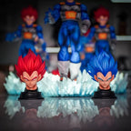 JT Studio Dragon Ball Z Super Saiyan Blue Vegeta 34cm Anime Figure PVC Statue 1/6 Scale