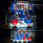 JT Studio Dragon Ball Z Super Saiyan Blue Vegeta 34cm Anime Figure PVC Statue 1/6 Scale