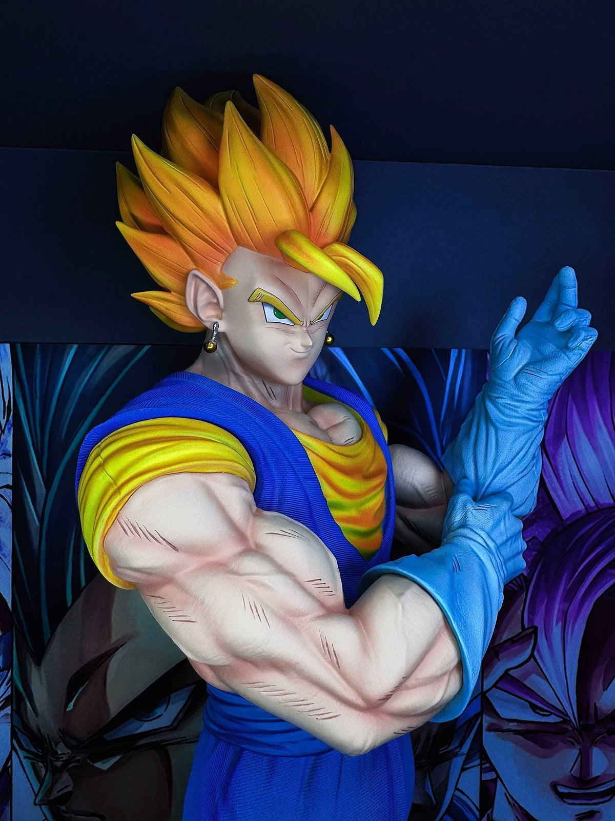 JT Studio Dragon Ball Z 2% Vegetto 55cm Anime Figure PVC Statue 1/4 Scale