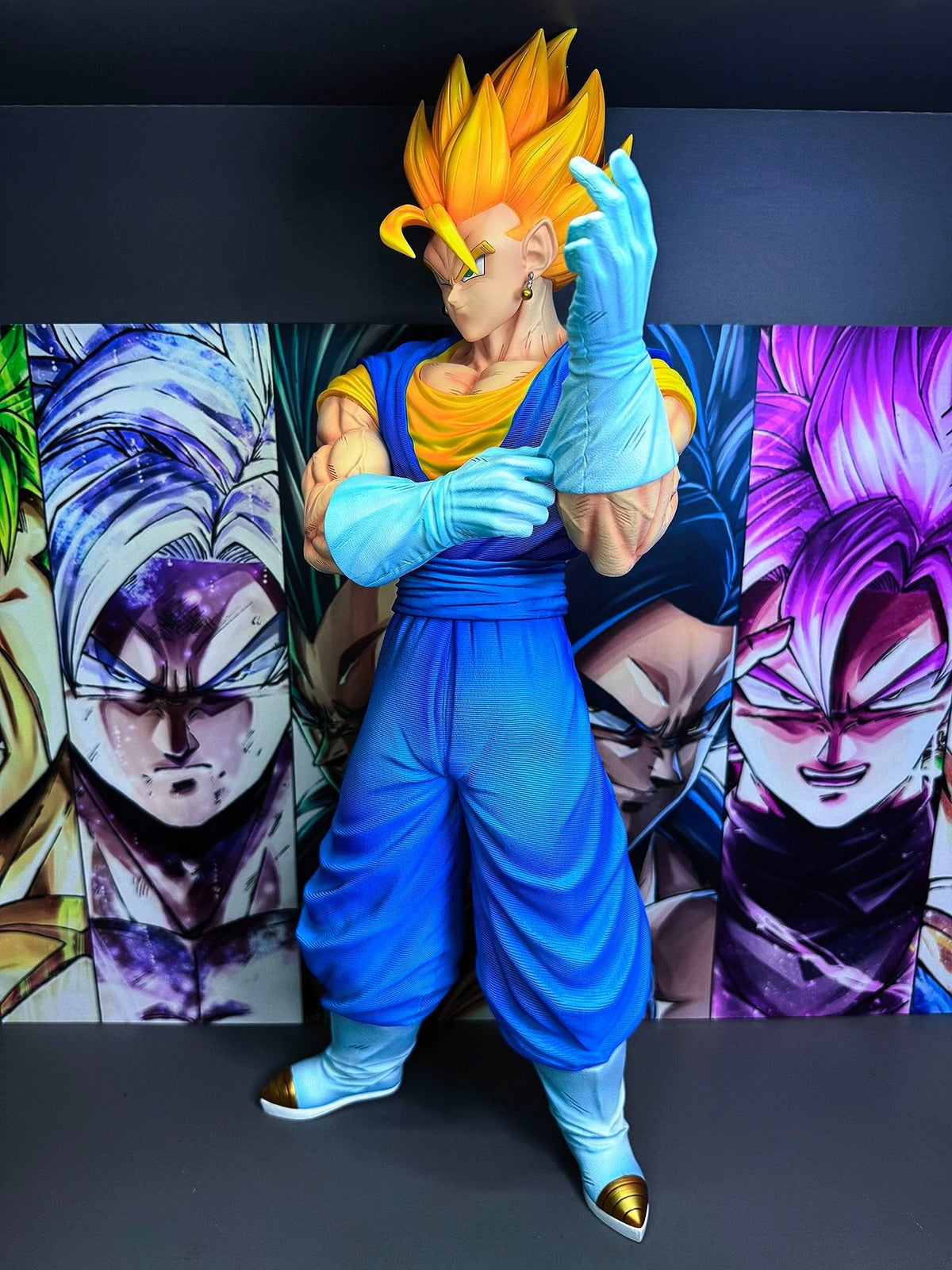 JT Studio Dragon Ball Z 2% Vegetto 55cm Anime Figure PVC Statue 1/4 Scale