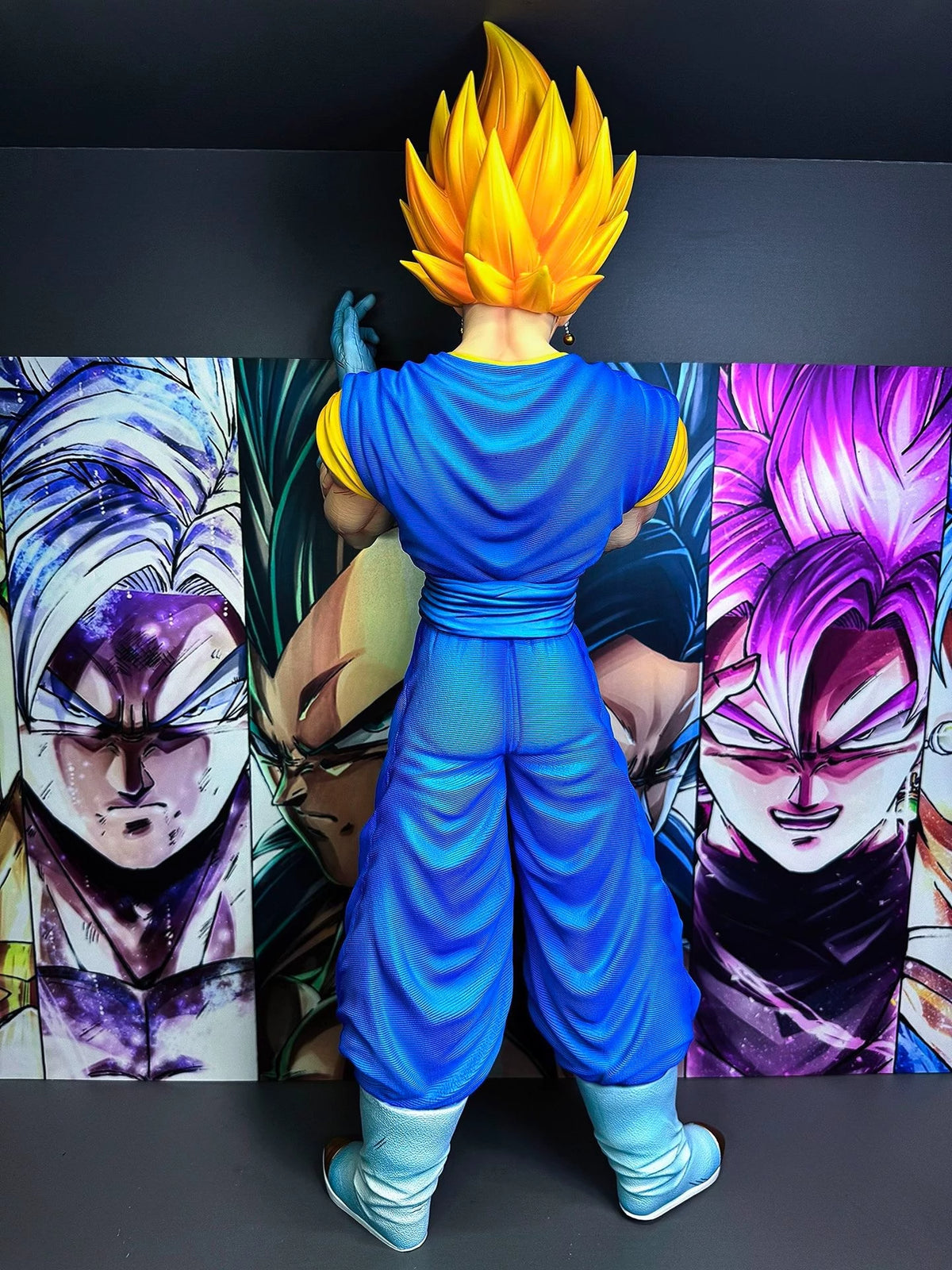 JT Studio Dragon Ball Z 2% Vegetto 55cm Anime Figure PVC Statue 1/4 Scale