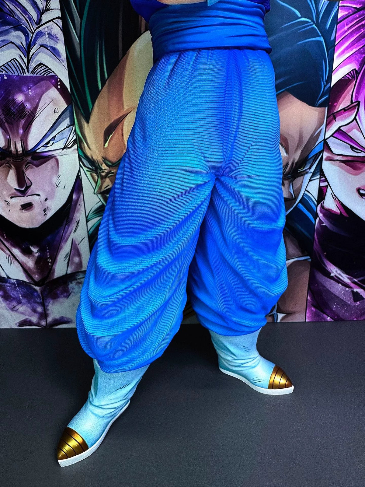 JT Studio Dragon Ball Z 2% Vegetto 55cm Anime Figure PVC Statue 1/4 Scale